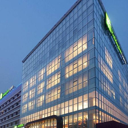 Holiday Inn Express Tianjin Dongli, An Ihg Hotel Eksteriør bilde