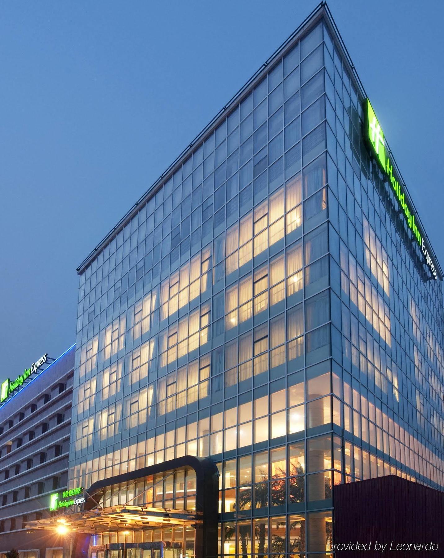 Holiday Inn Express Tianjin Dongli, An Ihg Hotel Eksteriør bilde